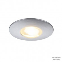 SLV 112242 — Светильник потолочный встраиваемый DEKLED, круглый, серебристо-серый металлик, 1W LED, теплый белый свет, 3200K