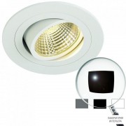 SLV 113900 — Потолочный встраиваемый светильник NEW TRIA LED DL ROUND SET