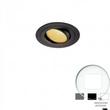 SLV 114221 — Потолочный встраиваемый светильник NEW TRIA LED DL ROUND SET 2700 К