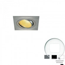 SLV 114241 — Потолочный встраиваемый светильник NEW TRIA LED DL SQUARE SET 2700 К