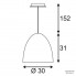 SLV 133019 — Потолочный подвесной светильник CONE 300 PENDANT LUMINAIRE