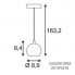 SLV 133490 — Потолочный подвесной светильник LIGHT EYE BALL