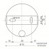 SLV 147411 — Светильник потолочный настенный ASTO TUBE I