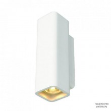 SLV 148015 — Настенный накладной светильник PLASTRA WALL LAMP GU10
