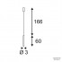 SLV 152360 — Потолочный подвесной светильник KARPO 30