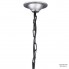 SLV 165350 — Светильник PARA 380, рефлекторная лампа, цоколь E27, серебристо-серый