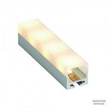 SLV 213444 — Профиль для светодиодных лент накладной ALUMINIUM PROFILE SILVER 200 cm