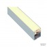SLV 213474 — Профиль для светодиодных лент накладной GLENOS ALU-PROFILE WITH COVER SILVER 200 cm