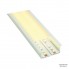 SLV 213511 — Профиль для светодиодных лент встраиваемый GLENOS ALU RECESSED PROFILE WITH COVER WHITE 200 cm
