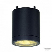 SLV 228505 — Потолочный накладной влагозащищенный светильник ENOLA C OUT CL CEILING LAMP ANTHRACITE