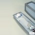 SLV 230084 — Настенный накладной влагозащищенный светильник MERIDIAN BOX WALL LAMP SILVER GRAY