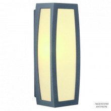SLV 230085 — Настенный накладной влагозащищенный светильник MERIDIAN BOX WALL LAMP ANTHRACITE