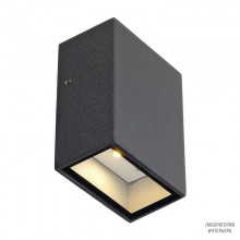 SLV 232465 — Светильник настенный QUAD 1 wall lamp