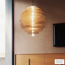 Terzani 0N60SH5C8F — Потолочный подвесной светильник TRESOR Gold