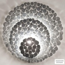 Terzani 0N63AH6C8F — Настенный накладной светильник TRESOR large Silver