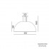 Toscot 871 — Потолочный подвесной светильник Notorius