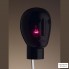 Vesoi dedo 20-lp-black — Настольная лампа дизайнерская для гостиной в форме головы DEDO