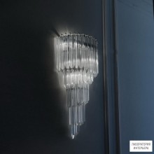 Vesoi fenice 50-ap-crystal — Настенный накладной светильник FENICE