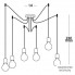 Vesoi idea 14-s6 dec-chrome — Потолочный подвесной светильник IDEA