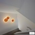 Vibia 546108 — Настенный накладной светильник PUCK WALL ART
