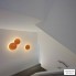 Vibia 546408 — Настенный накладной светильник PUCK WALL ART