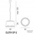 Vistosi CLOTH SP G E27 BC CM CR — Потолочный подвесной светильник CLOTH