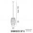Vistosi DAMASCO SP G E27 CR CR NI — Потолочный подвесной светильник DAMASCO