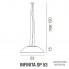 Vistosi INFINITA SP 53 E27 BC BC — Потолочный подвесной светильник INFINITA