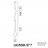 Vistosi LACRIMA SP P E27 BC NI — Потолочный подвесной светильник LACRIMA