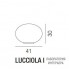 Vistosi LUCCIOLA LT M E27 BC NI — Настольный светильник LUCCIOLA