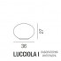 Vistosi LUCCIOLA LT P E27 BC NI — Настольный светильник LUCCIOLA