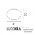 Vistosi LUCCIOLA PP M E27 BC BC — Потолочный накладной светильник LUCCIOLA