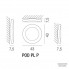 Vistosi POD PP P G9 BC BC — Потолочный накладной светильник POD