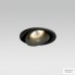 Wever & Ducre 110161B3 — Потолочный встраиваемый светильник RONY 1.0 LED 2700K BLACK