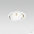 Wever & Ducre 110161W3 — Потолочный встраиваемый светильник RONY 1.0 LED 2700K WHITE