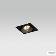 Wever & Ducre 111110B0 — Потолочный встраиваемый светильник RON 1.0 MR16 BLACK