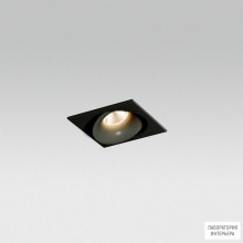 Wever & Ducre 111110B0 — Потолочный встраиваемый светильник RON 1.0 MR16 BLACK