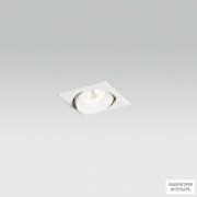 Wever & Ducre 111110W0 — Потолочный встраиваемый светильник RON 1.0 MR16 WHITE
