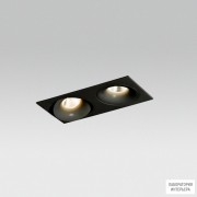 Wever & Ducre 111261B3 — Потолочный встраиваемый светильник RON 2.0 LED 2700K BLACK