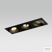 Wever & Ducre 111361B3 — Потолочный встраиваемый светильник RON 2.0 LED 2700K BLACK