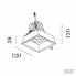 Wever & Ducre 118961B5 — Встраиваемый светильник PLANO ADJUST fort 1.0 LED