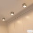 Wever & Ducre 146164L2 — Потолочный накладной светильник BOX CEILING 1.0 LED DIM ALU BRUSH