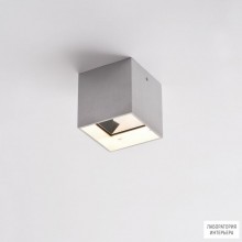Wever & Ducre 146164L4 — Потолочный накладной светильник BOX CEILING 1.0 LED DIM ALU BRUSH