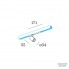 Wever & Ducre 166565K3 — Светильник для трек-системы CENO on track 1.0