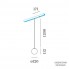 Wever & Ducre 238185FD3 — Светильник для трек-системы SOLLI on track 1.0