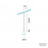 Wever & Ducre 257165B3 — Светильник для трек-системы ODREY on track 1.0 LED