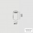 Wever & Ducre 300220P0 — Настенный накладной светильник RAY MINI 1.0 PAR16 P