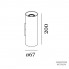 Wever & Ducre 301220B0 — Настенный накладной светильник RAY MINI 2.0 PAR16 BLACK