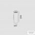 Wever & Ducre 301220P0 — Настенный накладной светильник RAY MINI 2.0 PAR16 P