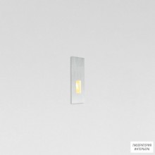 Wever & Ducre 305151L4 — Настенный встраиваемый светильник STRIPE 0.4 LED 3000K ALU BRUSH